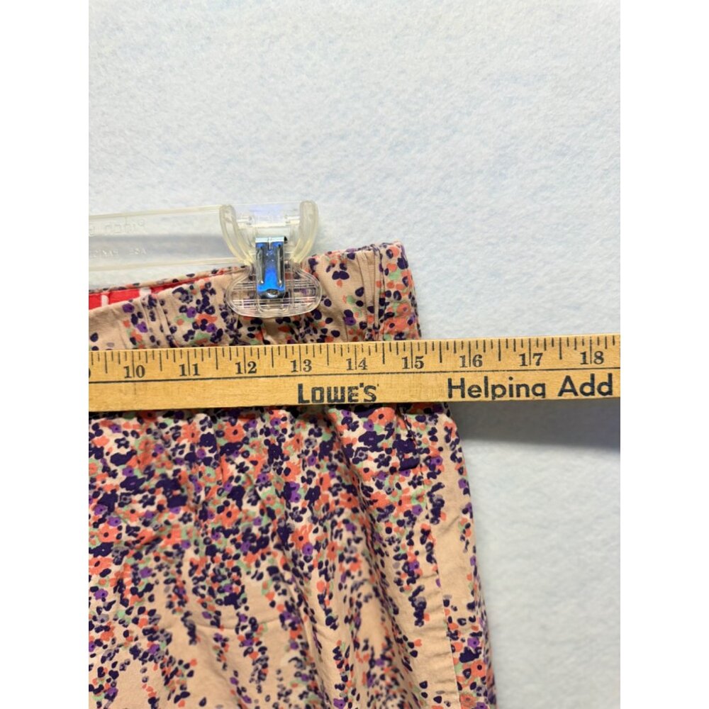 Vintage-Inspired Multicolor Womens Drawstring Lounge Pants With Elastic Waist - Picture 3 of 9
